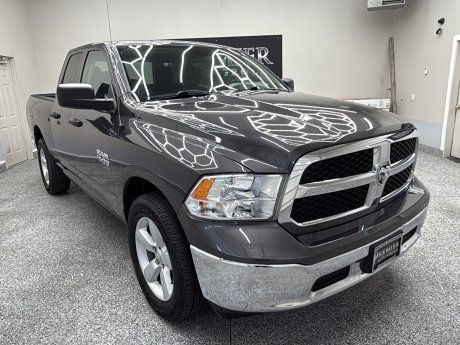 2024 Ram 1500 CLASSIC SL SLT Quad Cab 4x4 6'4" Box 