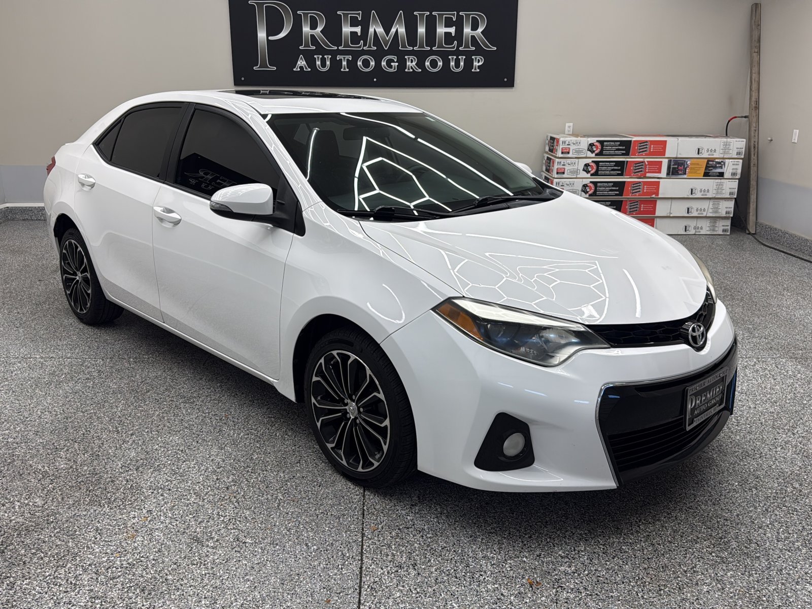2014 Toyota Corolla S Premium