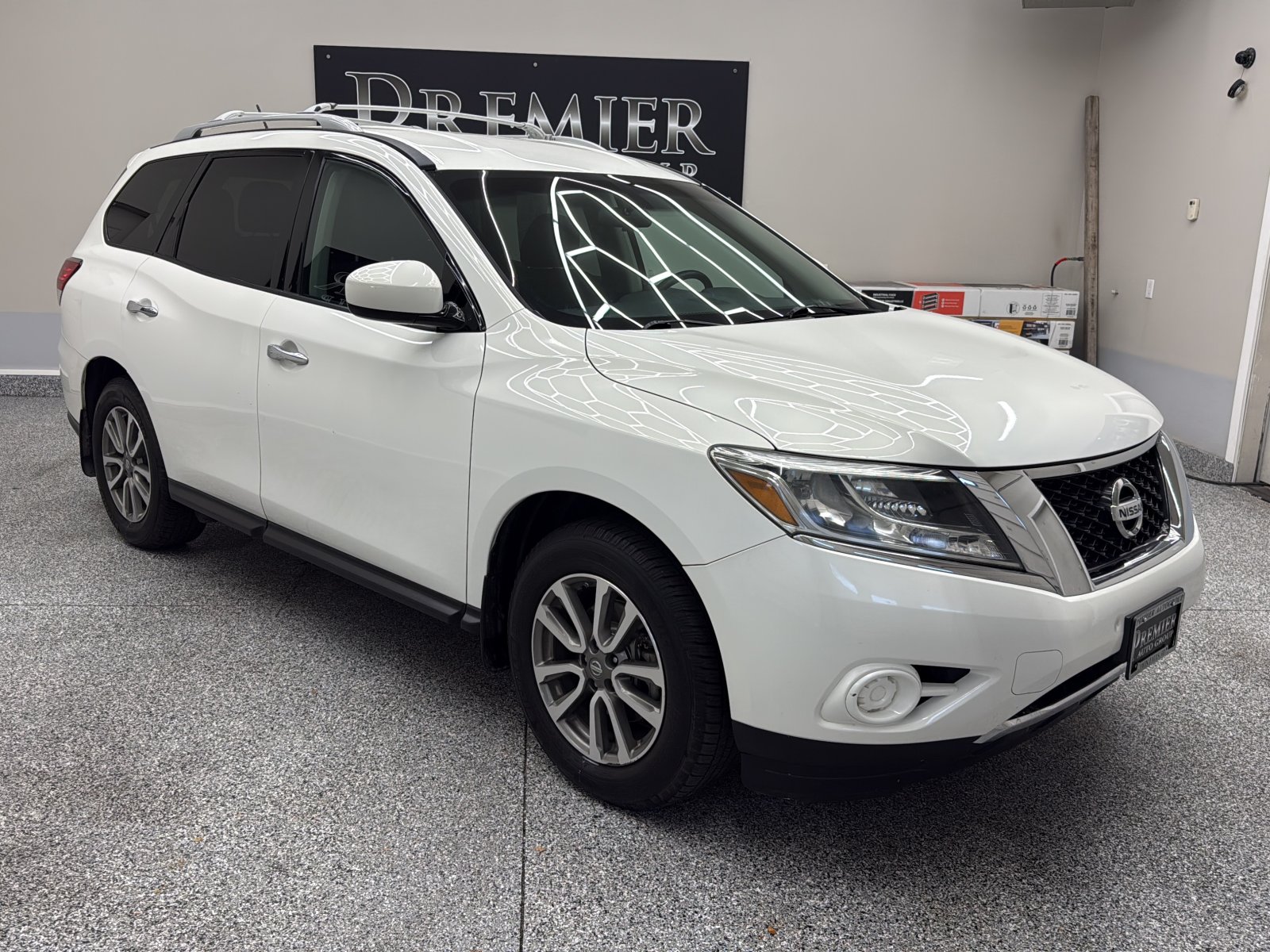 2014 Nissan Pathfinder SV