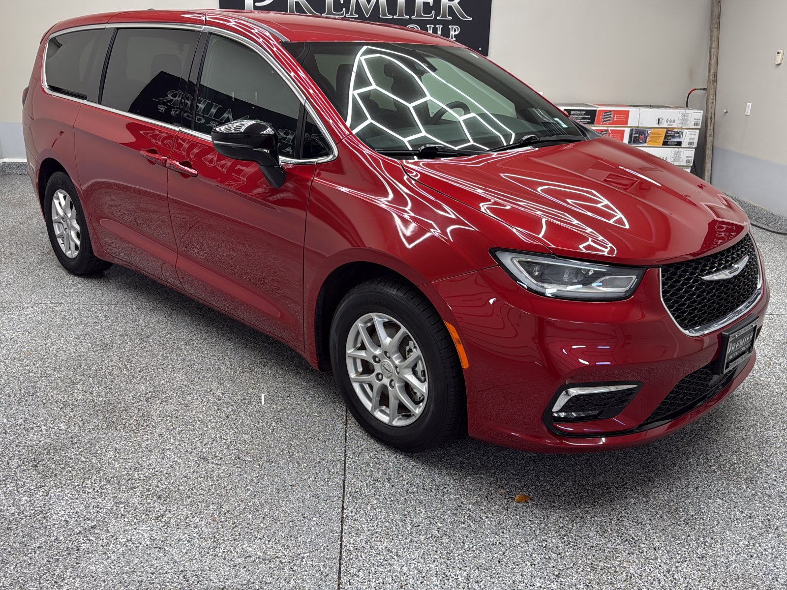2025 Chrysler Pacifica