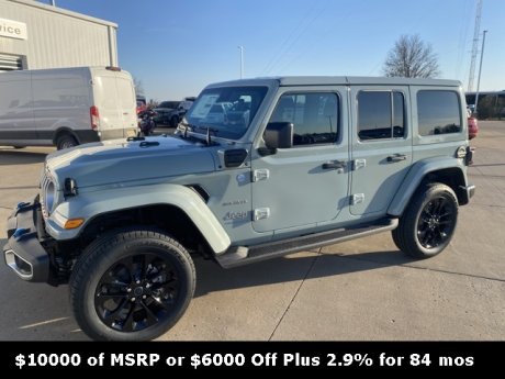 2024 Jeep Wrangler Sahara 4xe