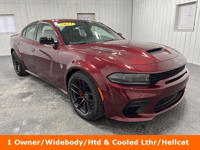 2023 Dodge Charger SRT Hellcat Widebody (96645A) Main Image