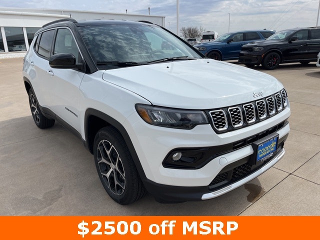2024 Jeep Compass Limited (427050) Main Image