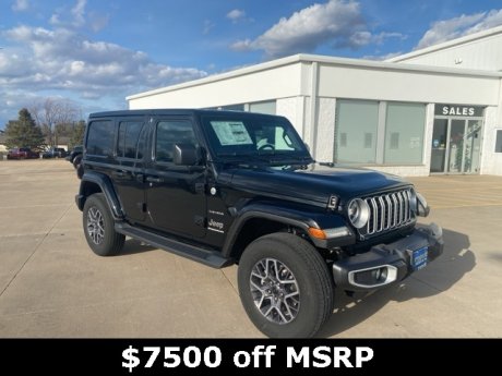 2024 Jeep Wrangler Sahara