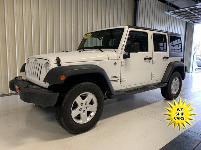 2014 Jeep Wrangler Unlimited Sport (T2239) Main Image