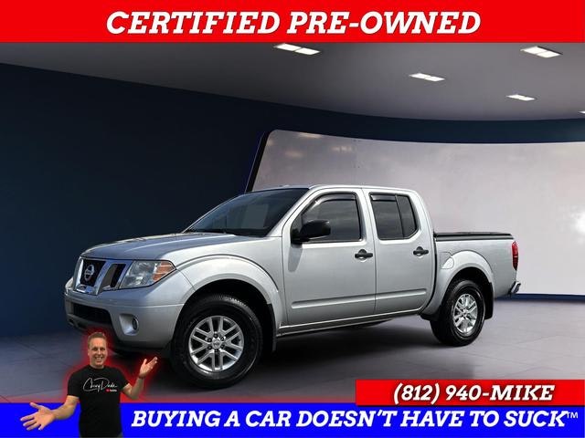 2015 Nissan Frontier Crew Cab SV Pickup 5 ft (P1174A) Main Image