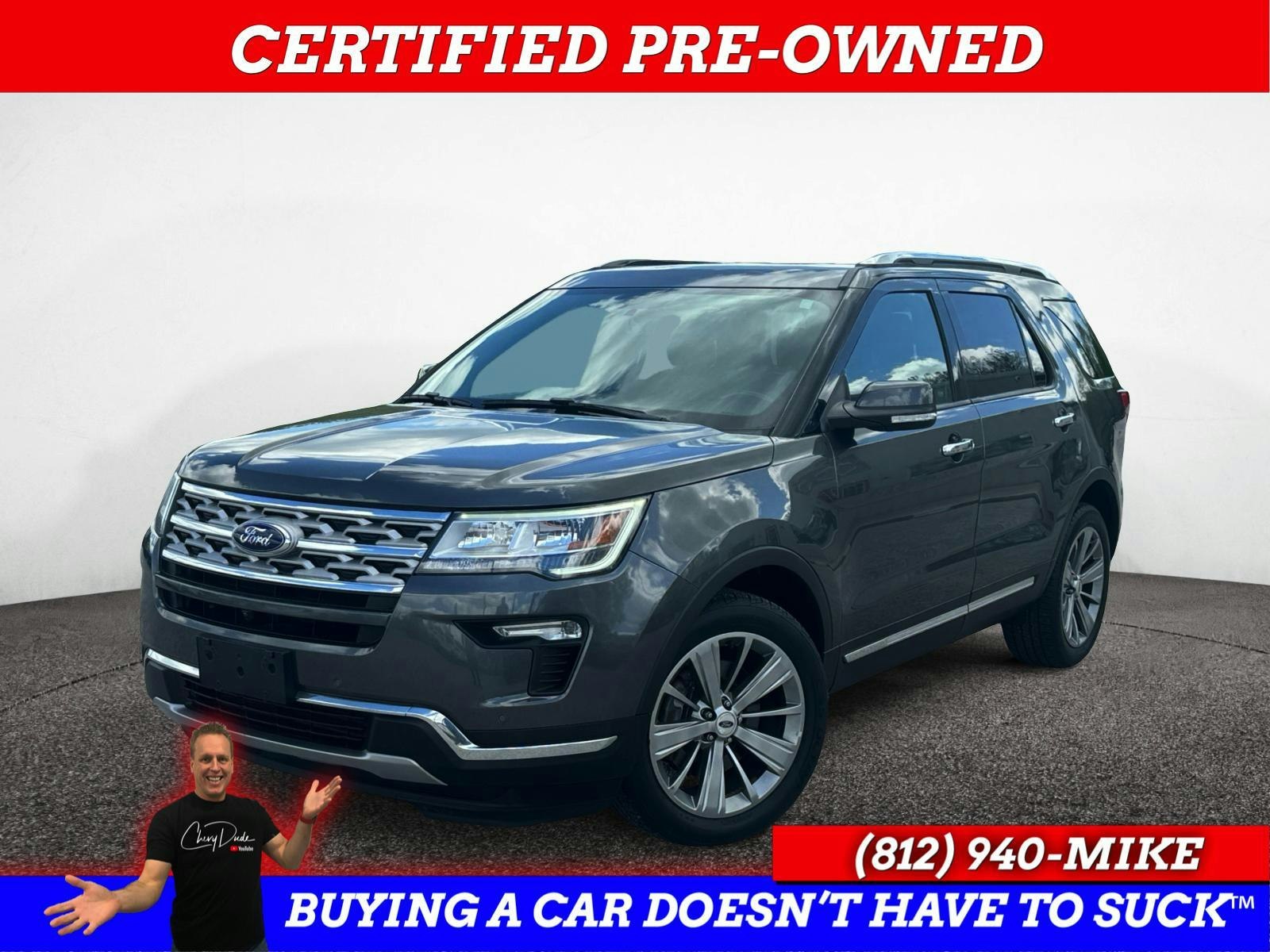 2018 Ford Explorer Limited (P1387) Main Image