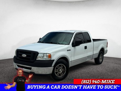 2007 Ford F150 Super Cab XL Pickup 6 1/2 ft