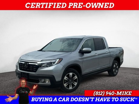 2019 Honda Ridgeline RTL-E Pickup 5 ft