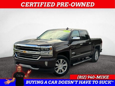 2016 Chevrolet Silverado 1500 Crew Cab High Country Pickup 5 3/4 ft