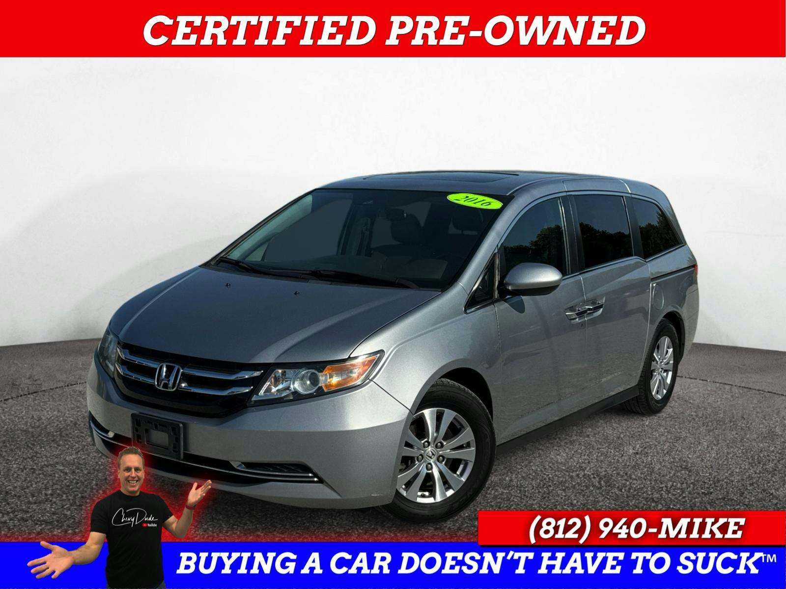 2016 Honda Odyssey EX-L Minivan (P1450) Main Image