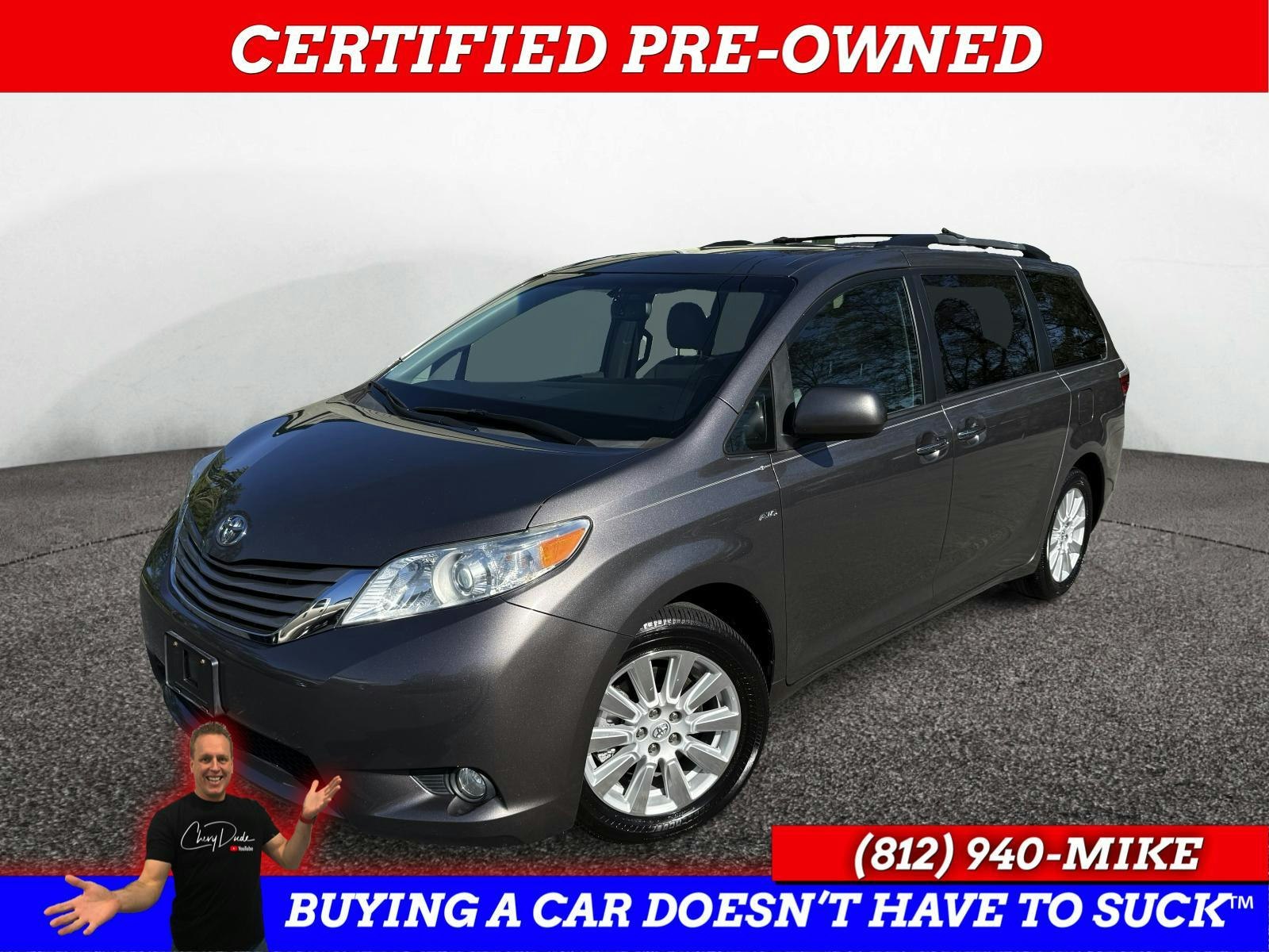 2017 Toyota Sienna XLE Premium Minivan (P1455) Main Image