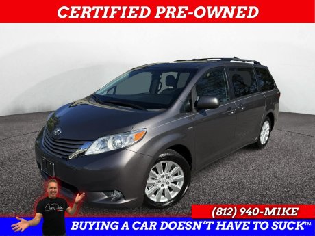 2017 Toyota Sienna XLE Premium Minivan