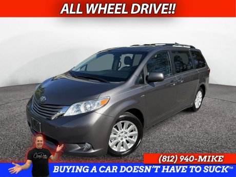 2017 Toyota Sienna XLE Premium Minivan