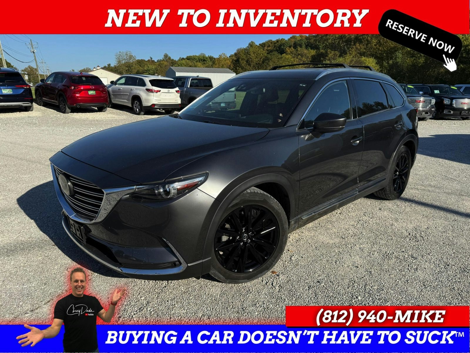 2016 Mazda CX-9 Signature (P1460) Main Image