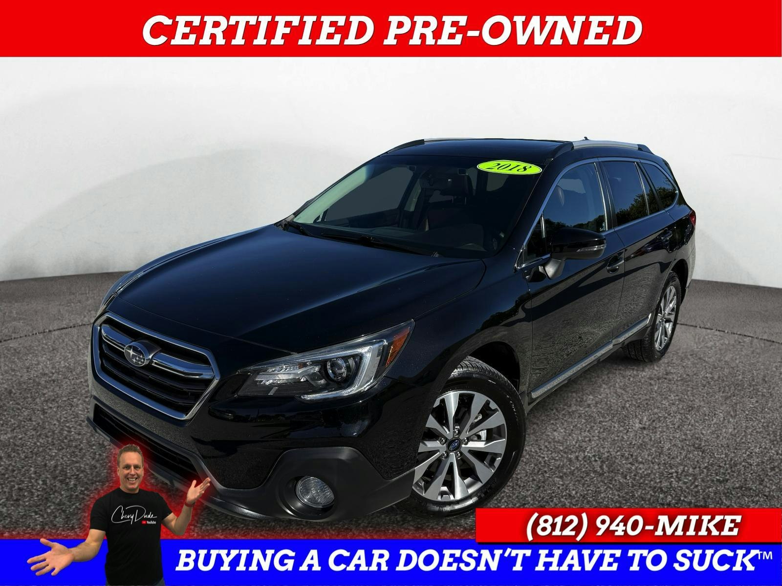 2018 Subaru Outback 3.6R Touring Wagon (P1462) Main Image