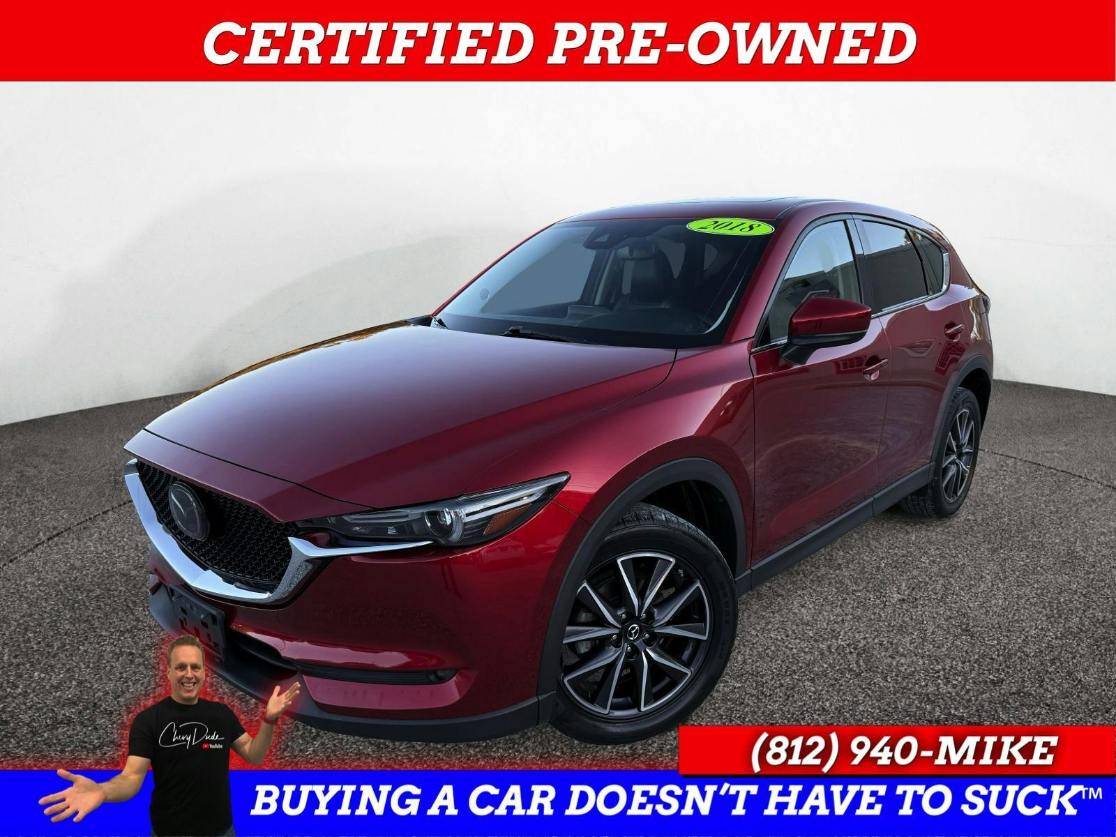 2018 Mazda Cx-5 Grand Touring (P1467) Main Image