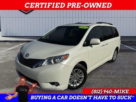 2017 Toyota Sienna XLE Minivan