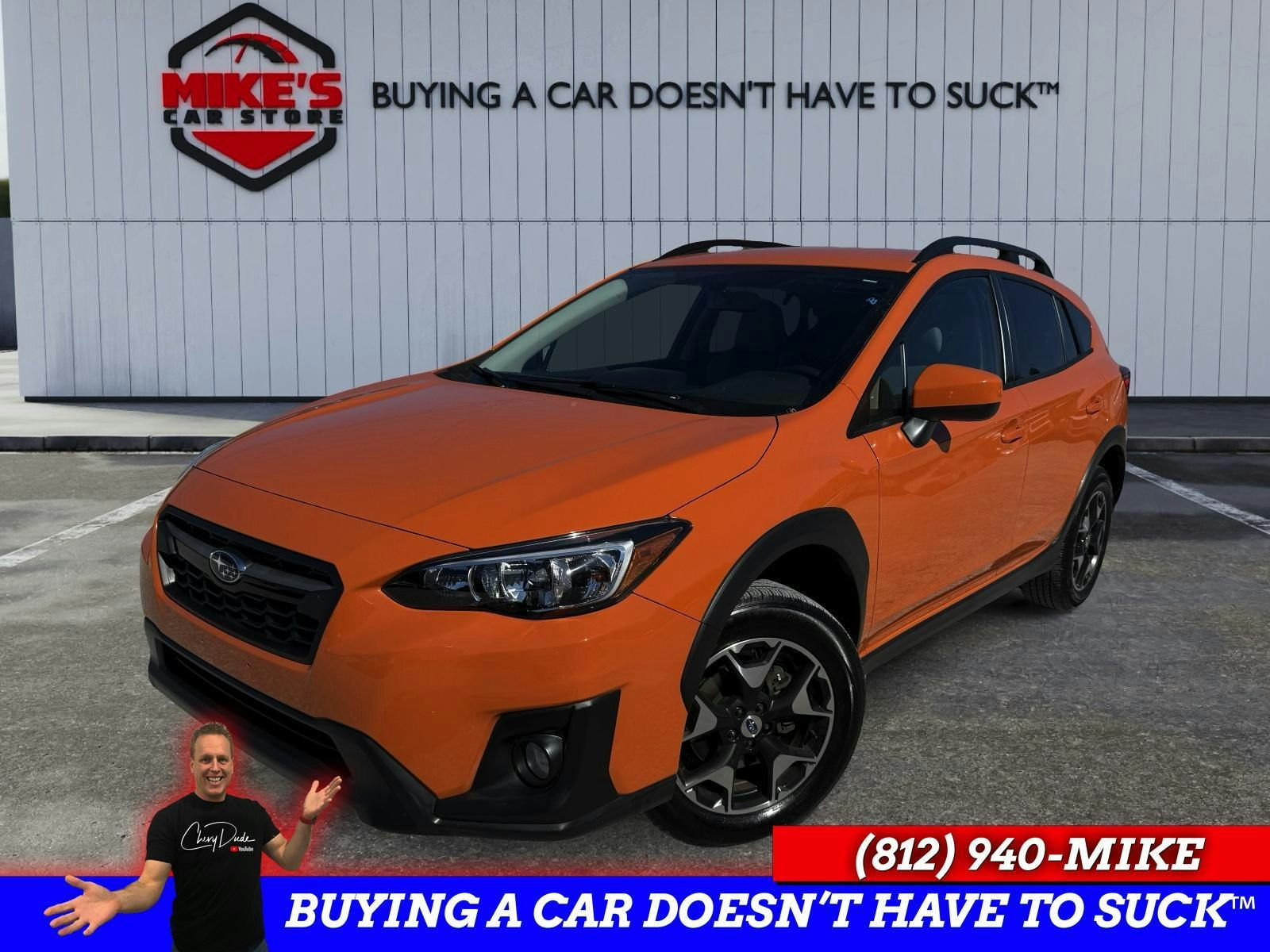 2018 Subaru Crosstrek 2.0i Premium (P1476) Main Image