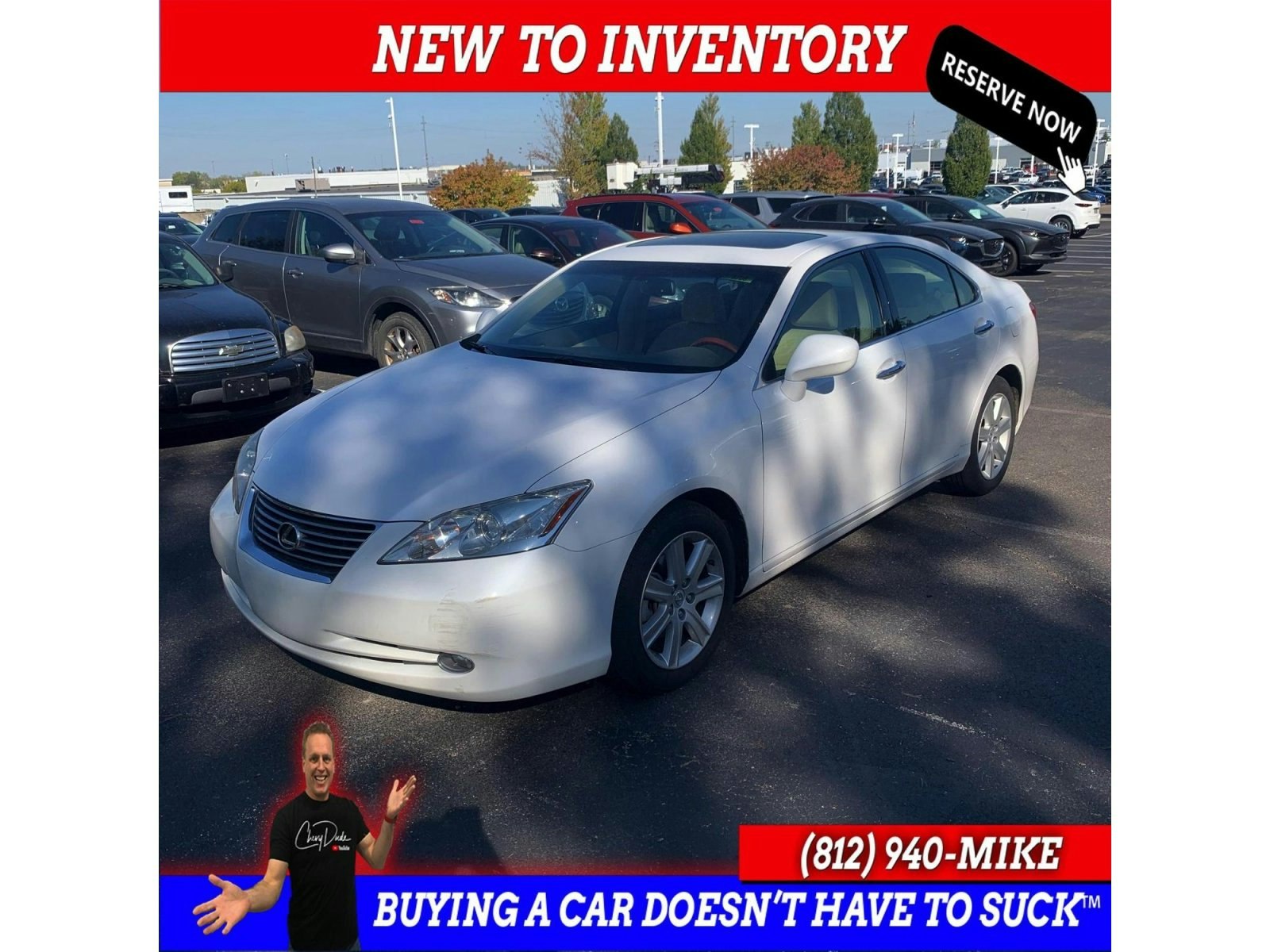 2007 Lexus ES ES 350 (P1478) Main Image