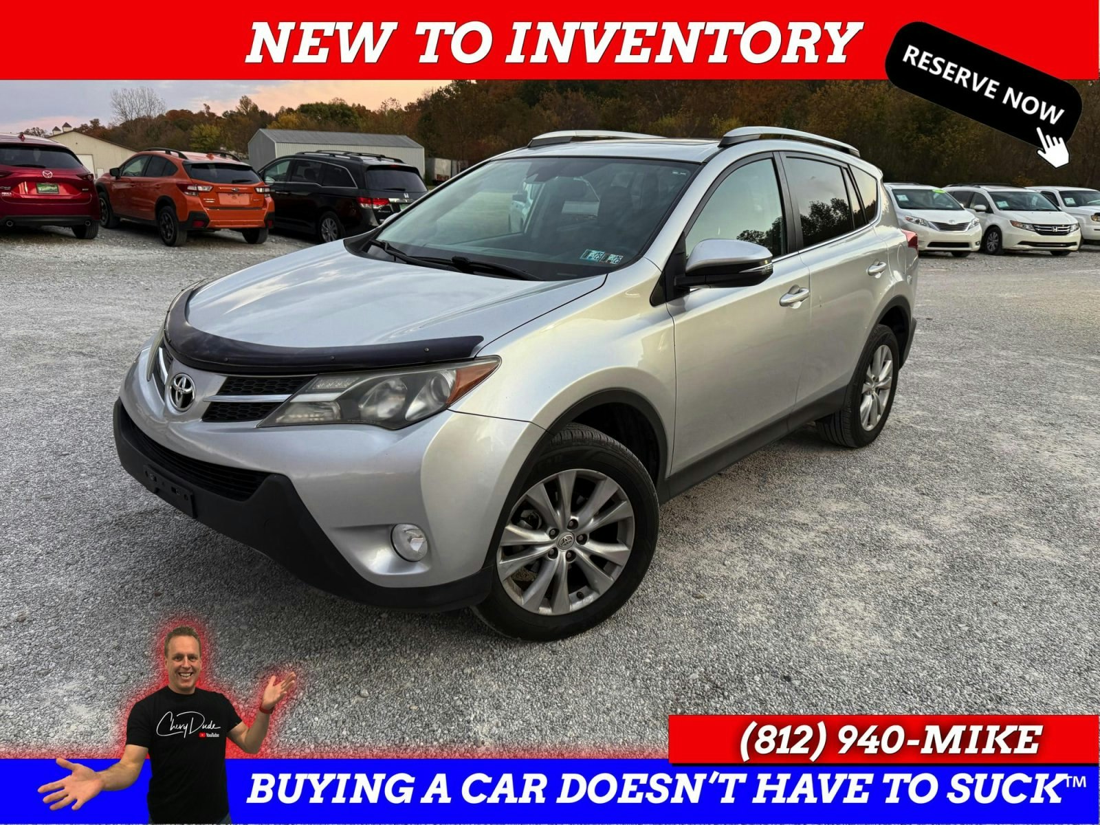 2014 Toyota RAV4 Limited (P1477) Main Image