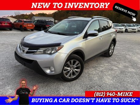 2014 Toyota RAV4 Limited