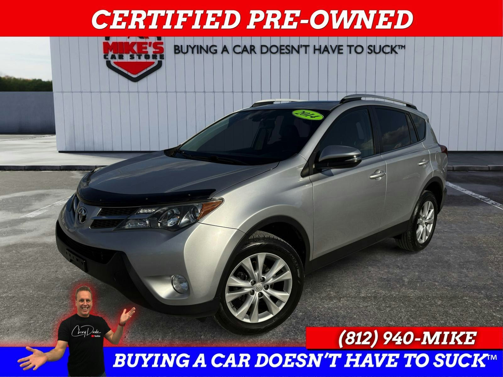 2014 Toyota RAV4 Limited (P1477) Main Image