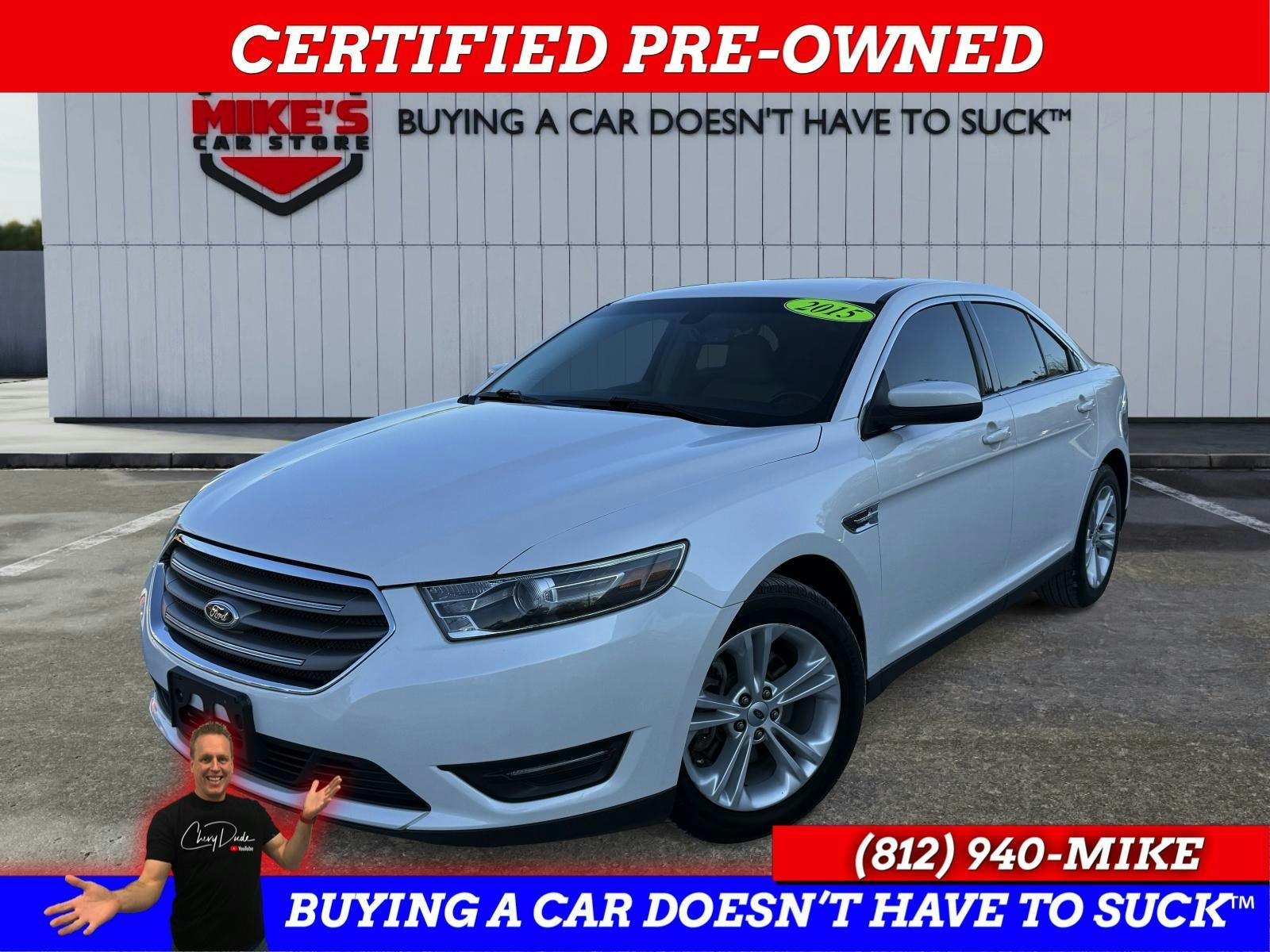 2015 Ford Taurus SEL (P1480) Main Image