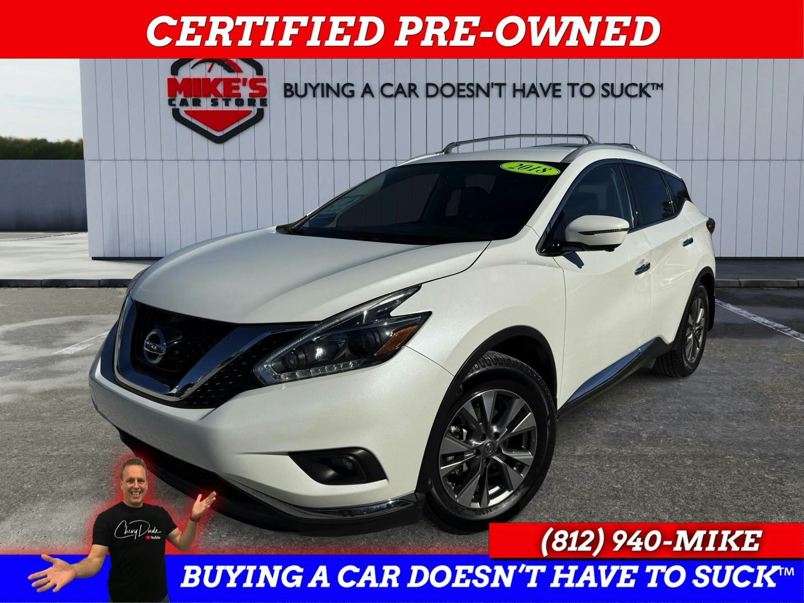 2018 Nissan Murano Platinum (P1455a) Main Image