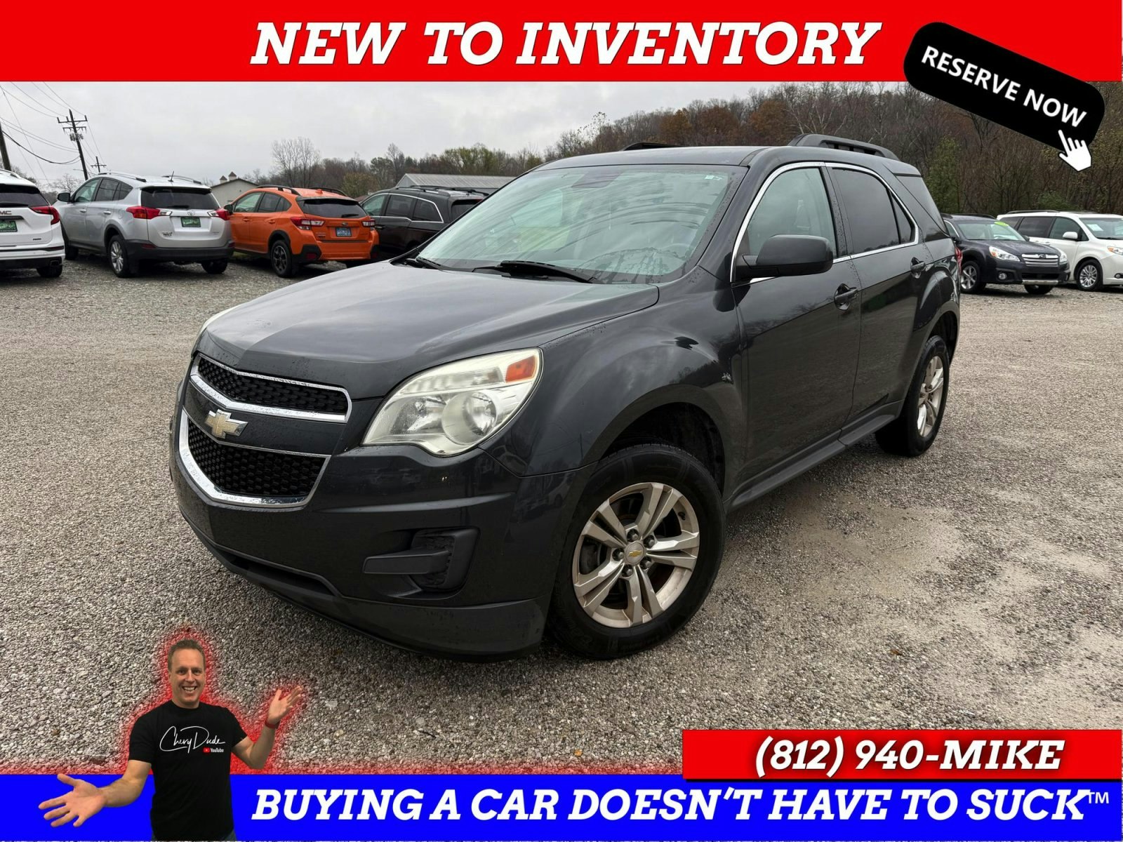 2012 Chevrolet Equinox LT (p1449A) Main Image