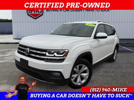 2018 Volkswagen Atlas SE 4Motion w/Tech Pkg