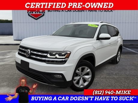 2018 Volkswagen Atlas