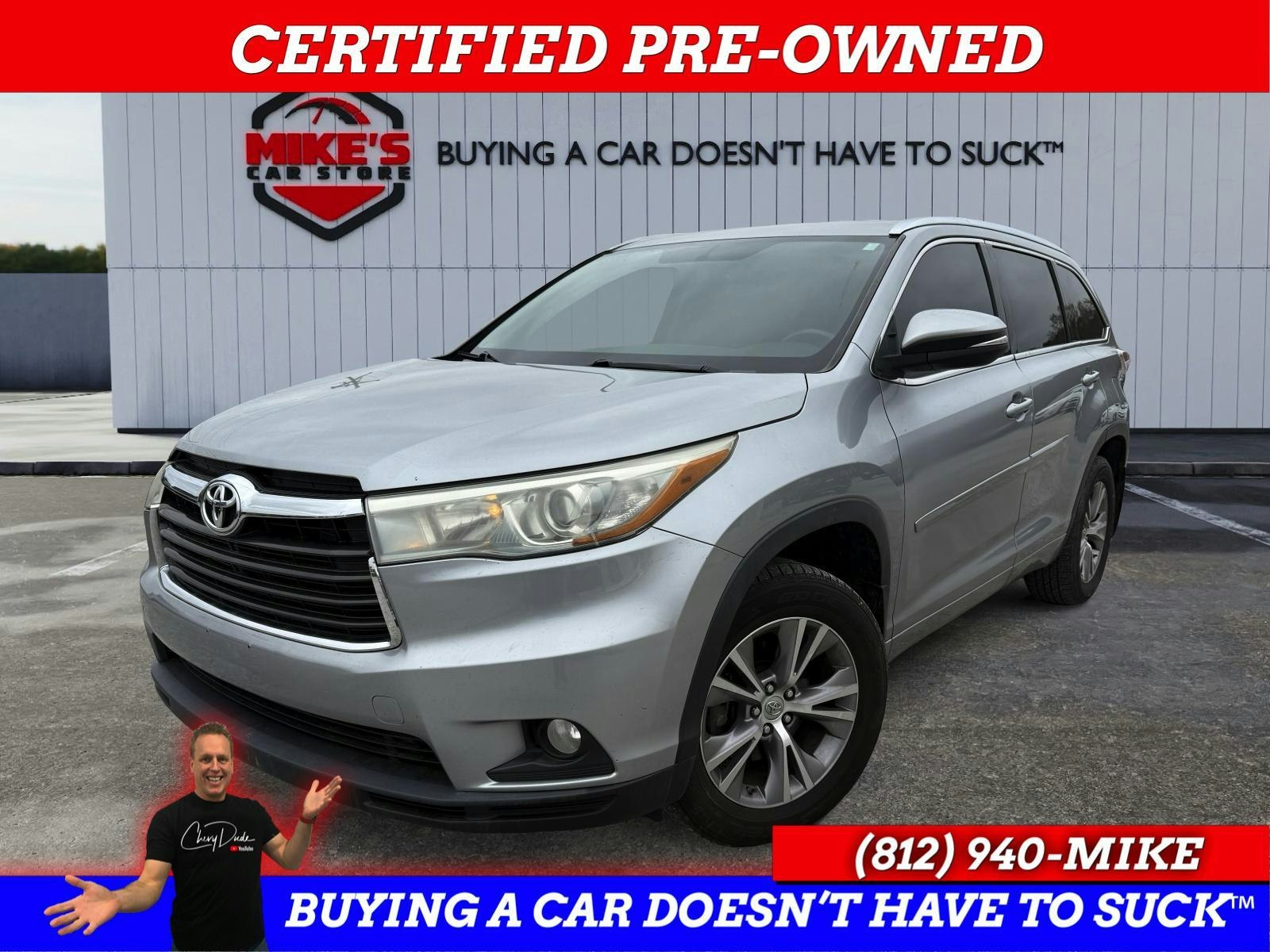 2015 Toyota Highlander XLE (P1487) Main Image