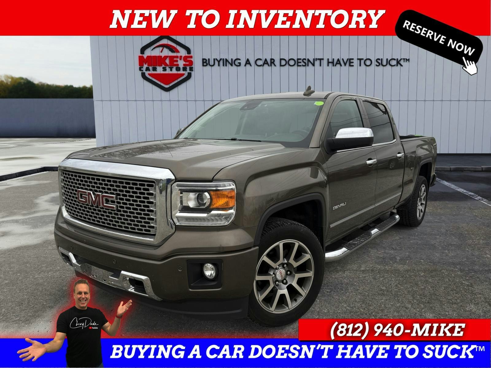 2015 GMC Sierra 1500 Crew Cab Denali Pickup 5 3/4 ft (P1486) Main Image