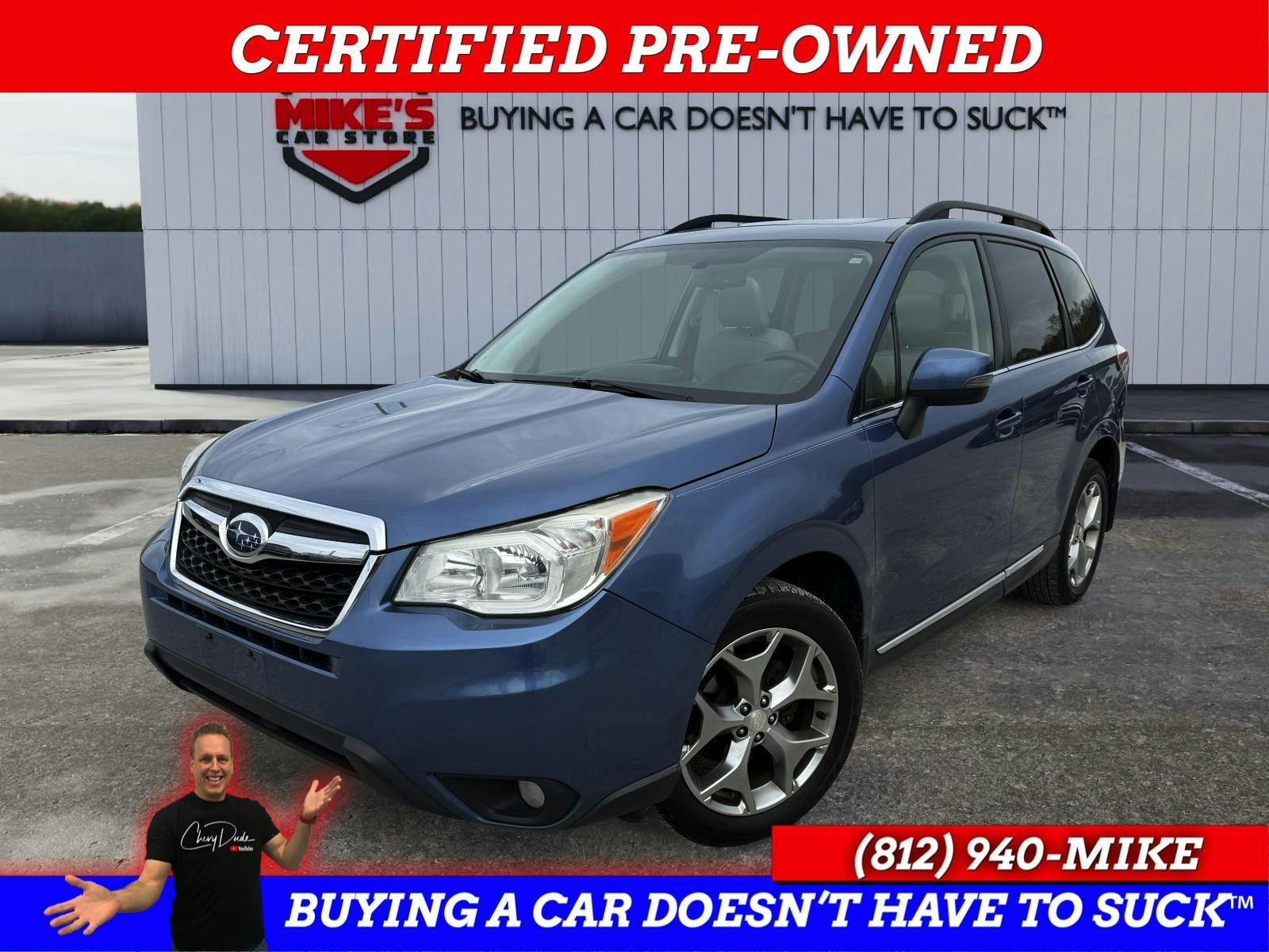 2015 Subaru Forester 2.5i Touring (P1488) Main Image