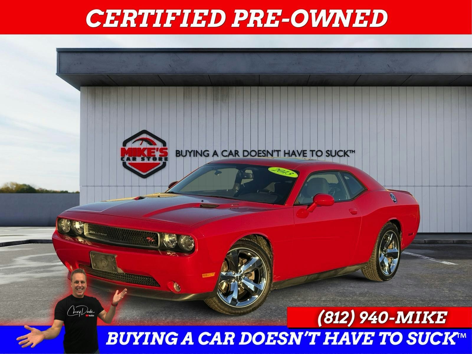 2013 Dodge Challenger R/T (P1469A) Main Image