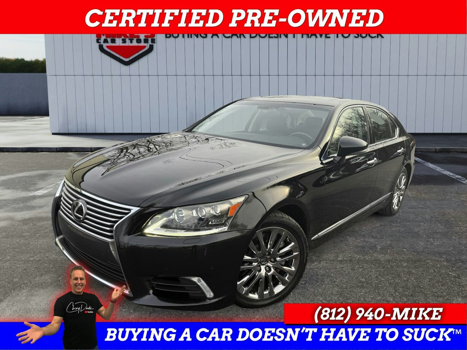 2013 Lexus LS LS 460 (P1491) Main Image