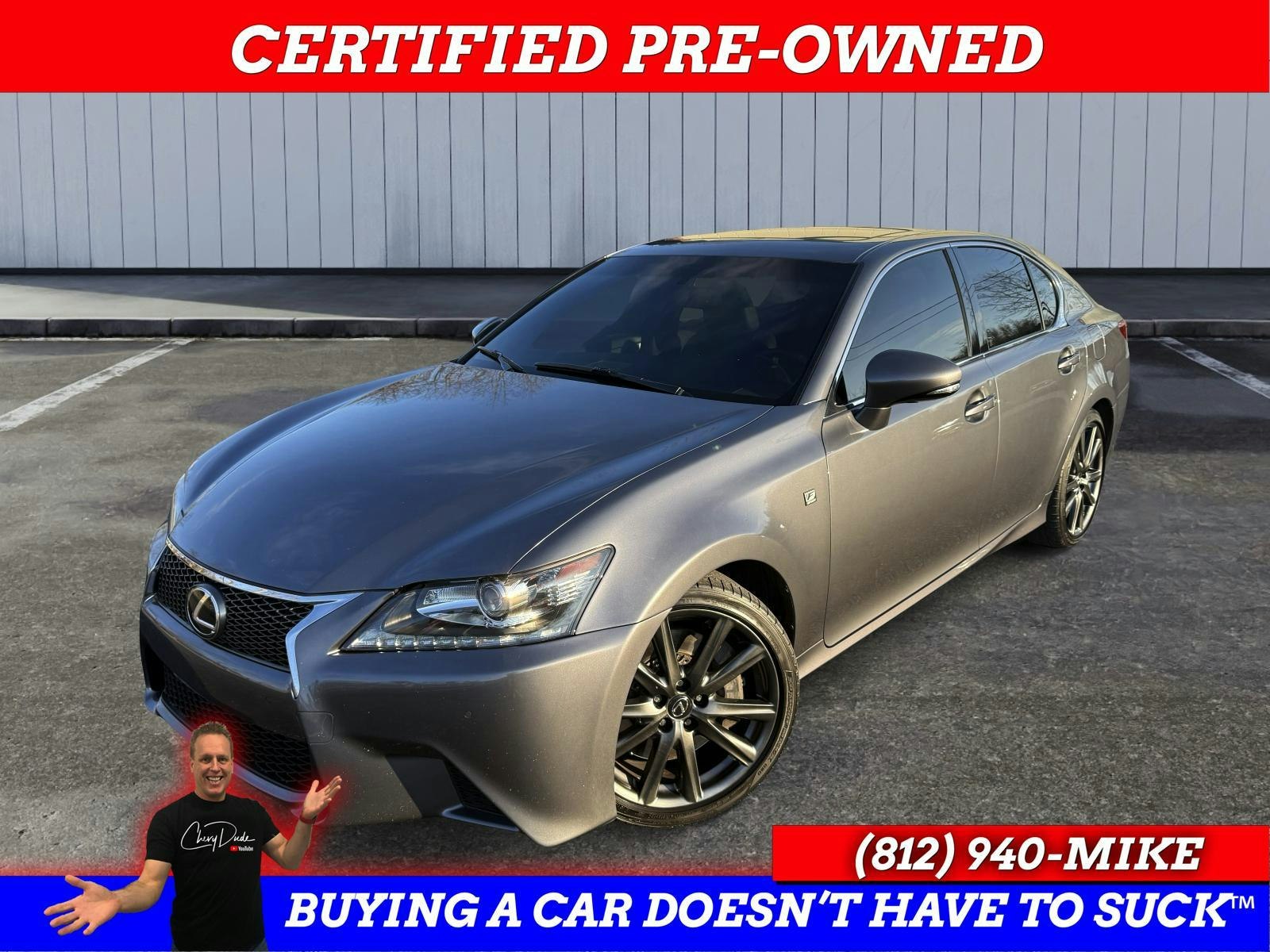 2014 Lexus GS GS 350 (P1495) Main Image