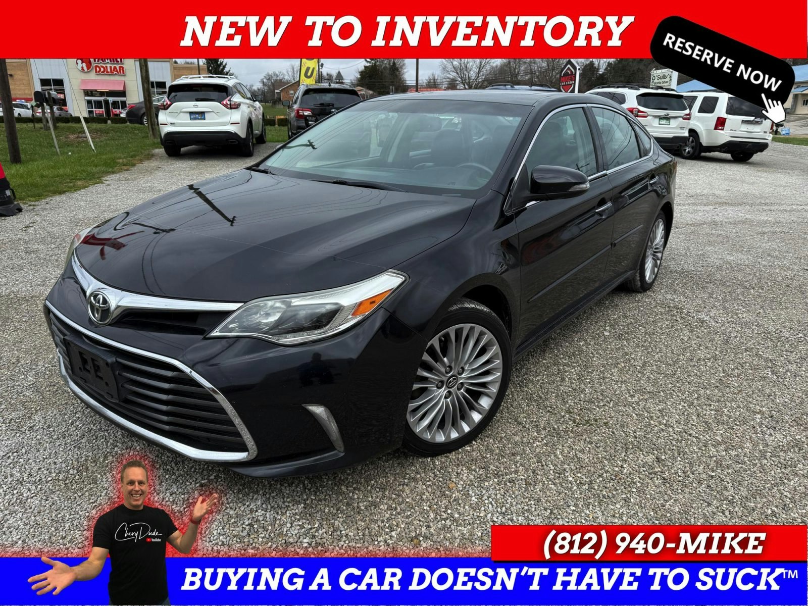 2016 Toyota Avalon Limited (P1496) Main Image