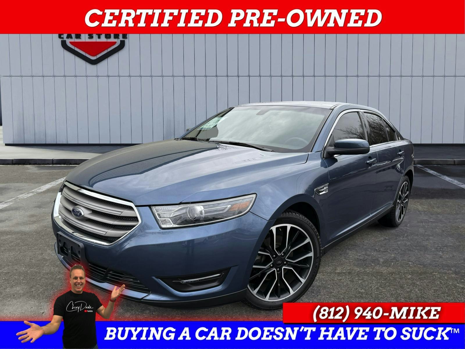 2018 Ford Taurus SEL (P1481) Main Image