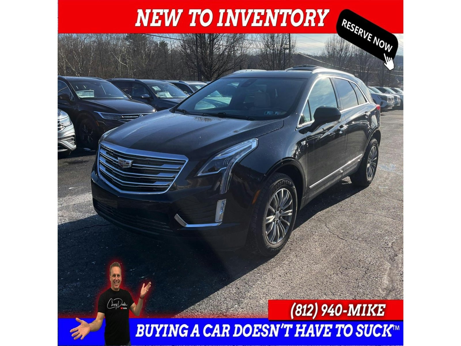 2018 Cadillac XT5 Luxury (P1498) Main Image