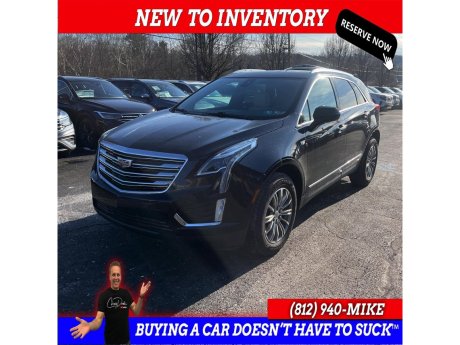 2018 Cadillac XT5 Luxury