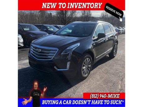 2018 Cadillac XT5