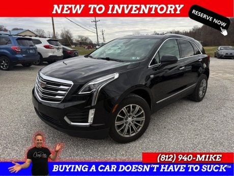 2018 Cadillac XT5