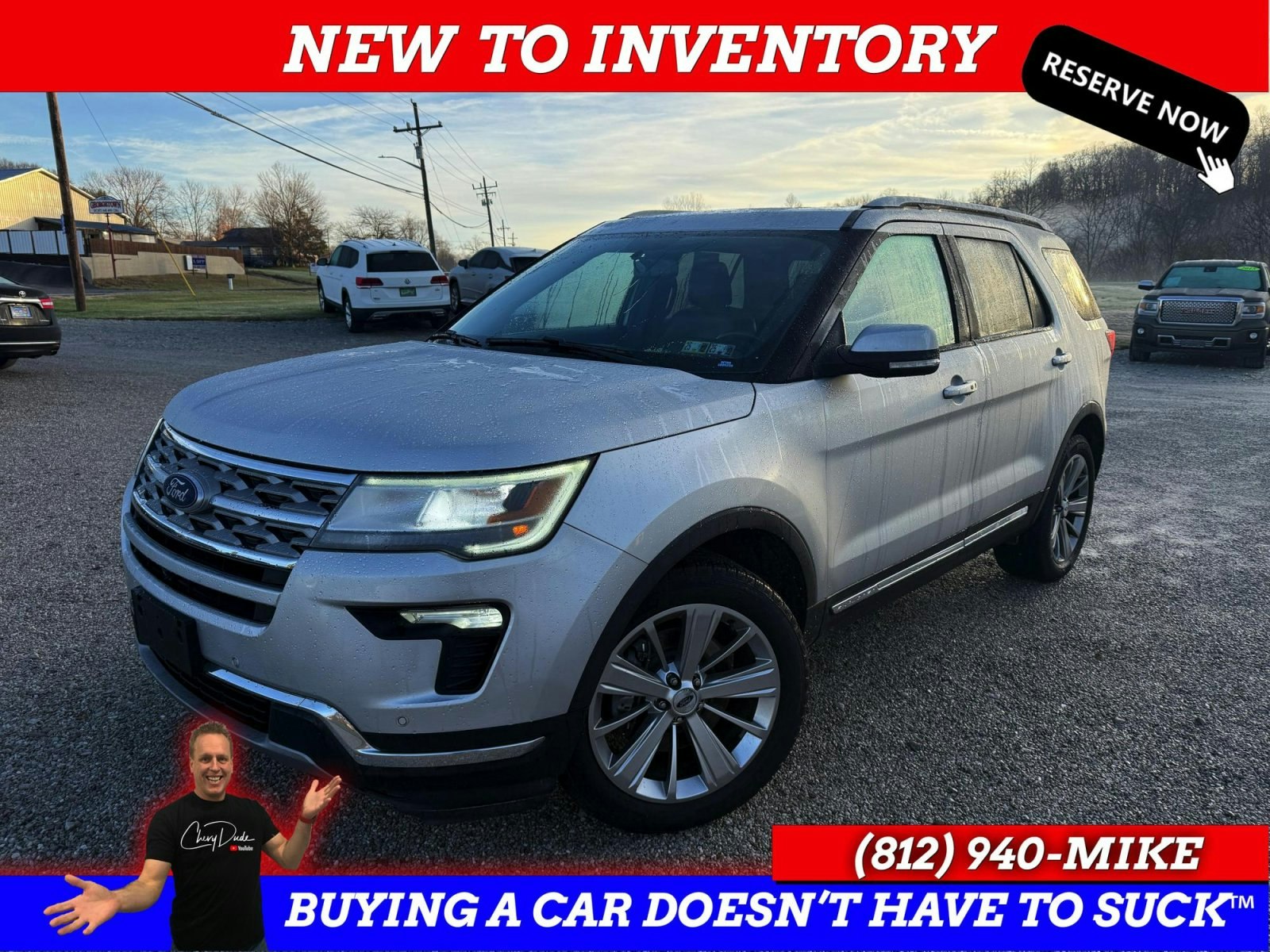 2018 Ford Explorer Limited (P1499) Main Image