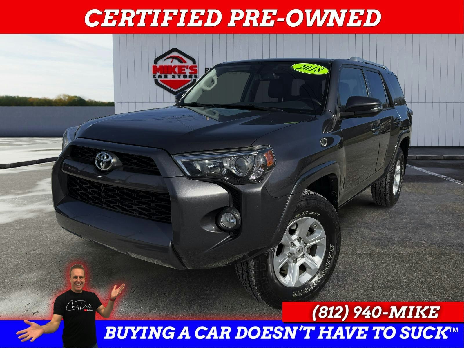 2018 Toyota 4Runner SR5 Premium (P1505) Main Image