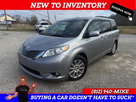 2017 Toyota Sienna XLE Minivan