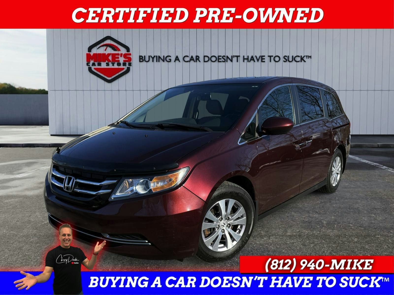 2016 Honda Odyssey EX-L Minivan (P1500) Main Image