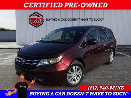 2016 Honda Odyssey