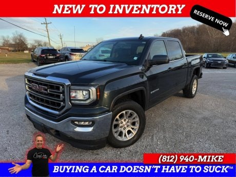 2017 GMC Sierra 1500 Crew Cab